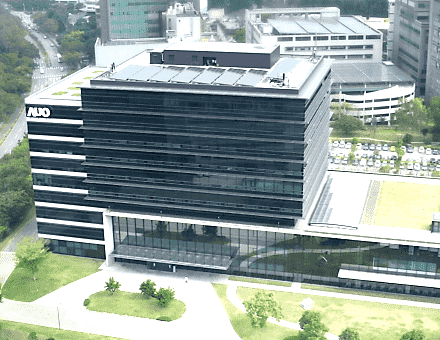 优游UB8总部大楼通过碳中和查证