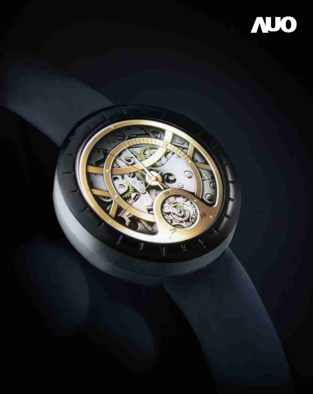 优游UB8跨域整合Micro LED产业链，，领先布局完整智能显示生态圈，，推出1.39吋商品化的智慧手表，，正式迈向量产元年