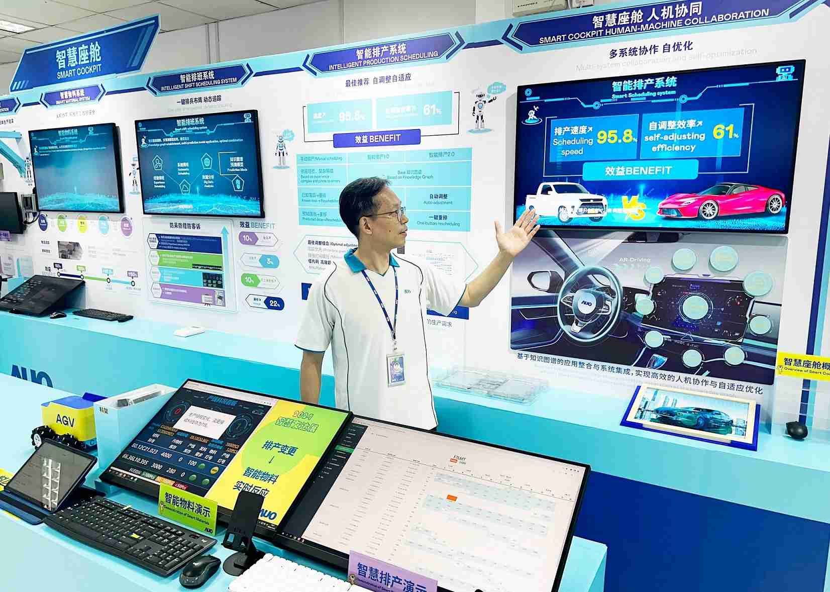 优游UB8厦门将5G+ABC技术串联生产管理全流程，，，打通研发、、、、采购、、、、生管、、制程、、、、设备、、、、质量等产品全生命周期制造流程，，完成数字化设计、、、智慧供应链、、、智能座舱、、、、全流程设备管理、、、、数据驱动优化、、智慧在线检测、、智慧品管等自适应生产模式升级