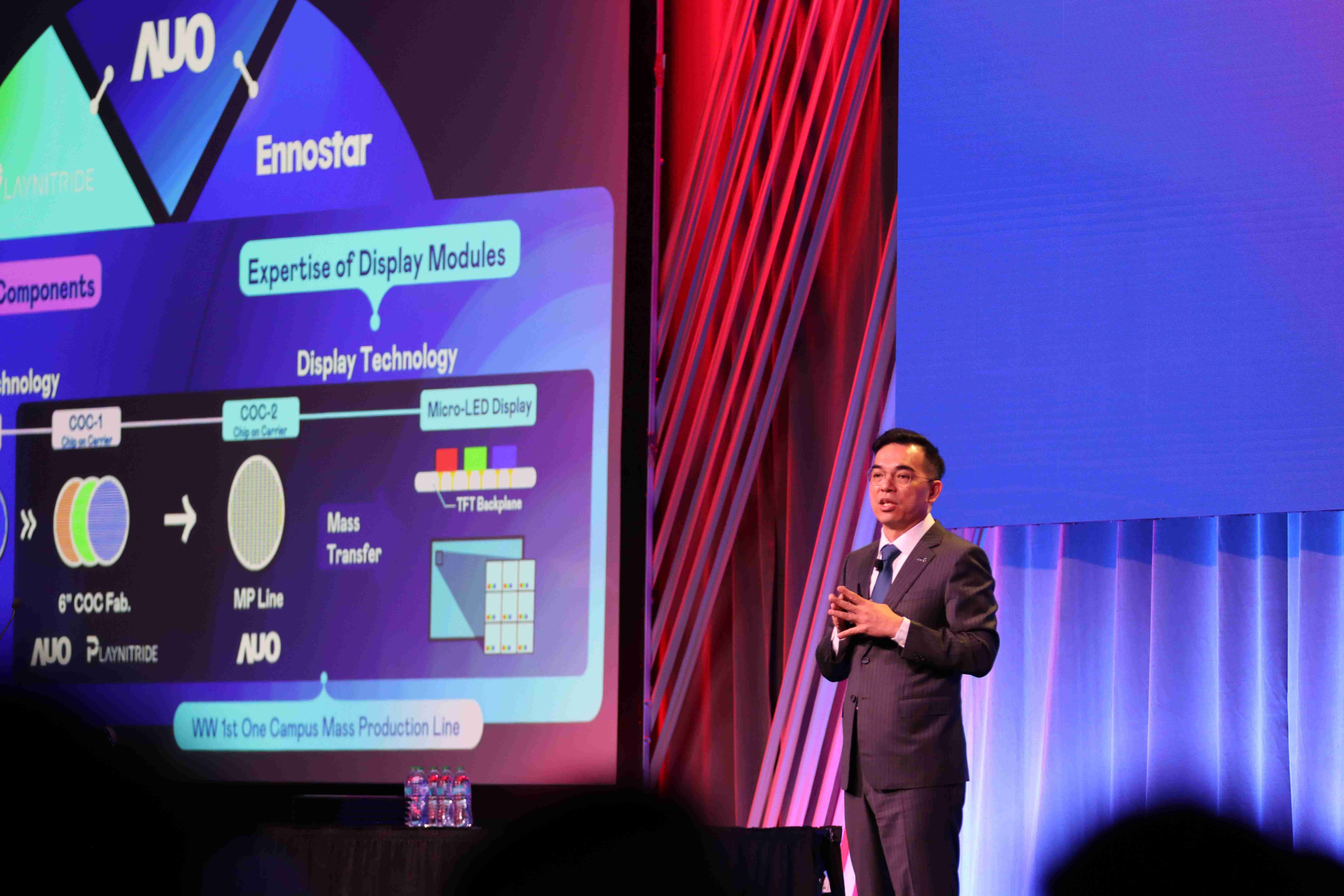 2025 SID显示周登场，，优游UB8光电执行长暨总经理柯富仁博士以〝Redefining Displays: Inspiring New Possibilities〞发表主题演说，，，，带领优游UB8以智能显示解决方案先驱，，，，透过AI赋能，，重塑显示的视觉创新体验
