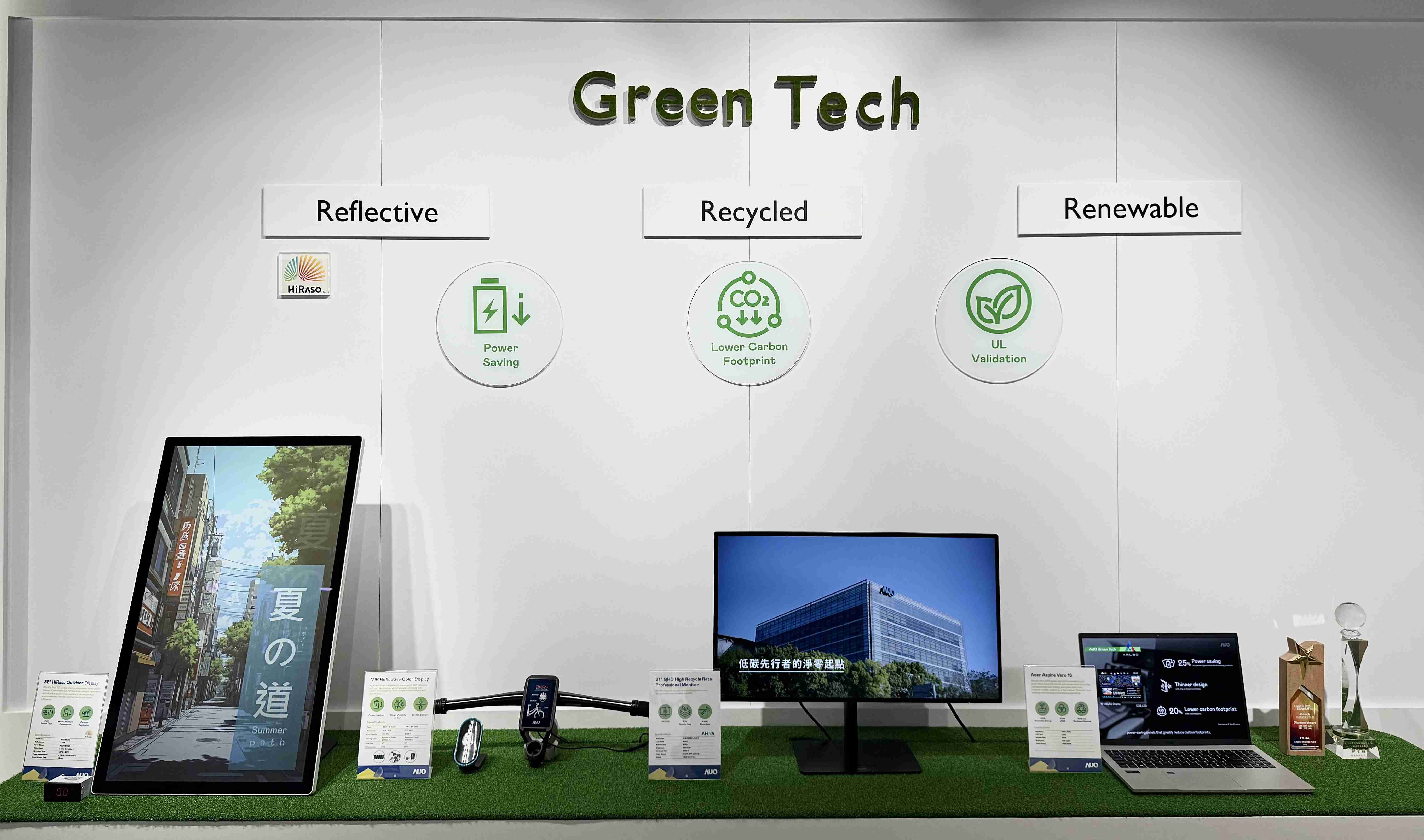 优游UB8透过前瞻性的绿色技术布局，，，，从供应链碳管理、、、、产品碳排信息透明度，，，到卷标体系与市场沟通机制，，，，全面展现其在永续产品创新上的技术实力与行动决心。。